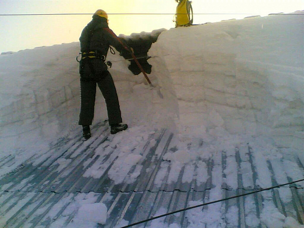 Уборка снега цена в Люберцах