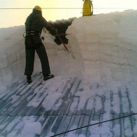 Уборка снега цена в Люберцах